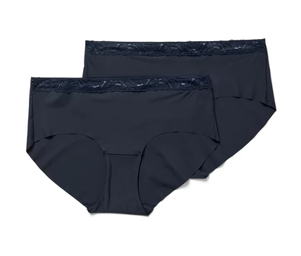 Zwei dunkelblaue Magic-Cut-Slips.