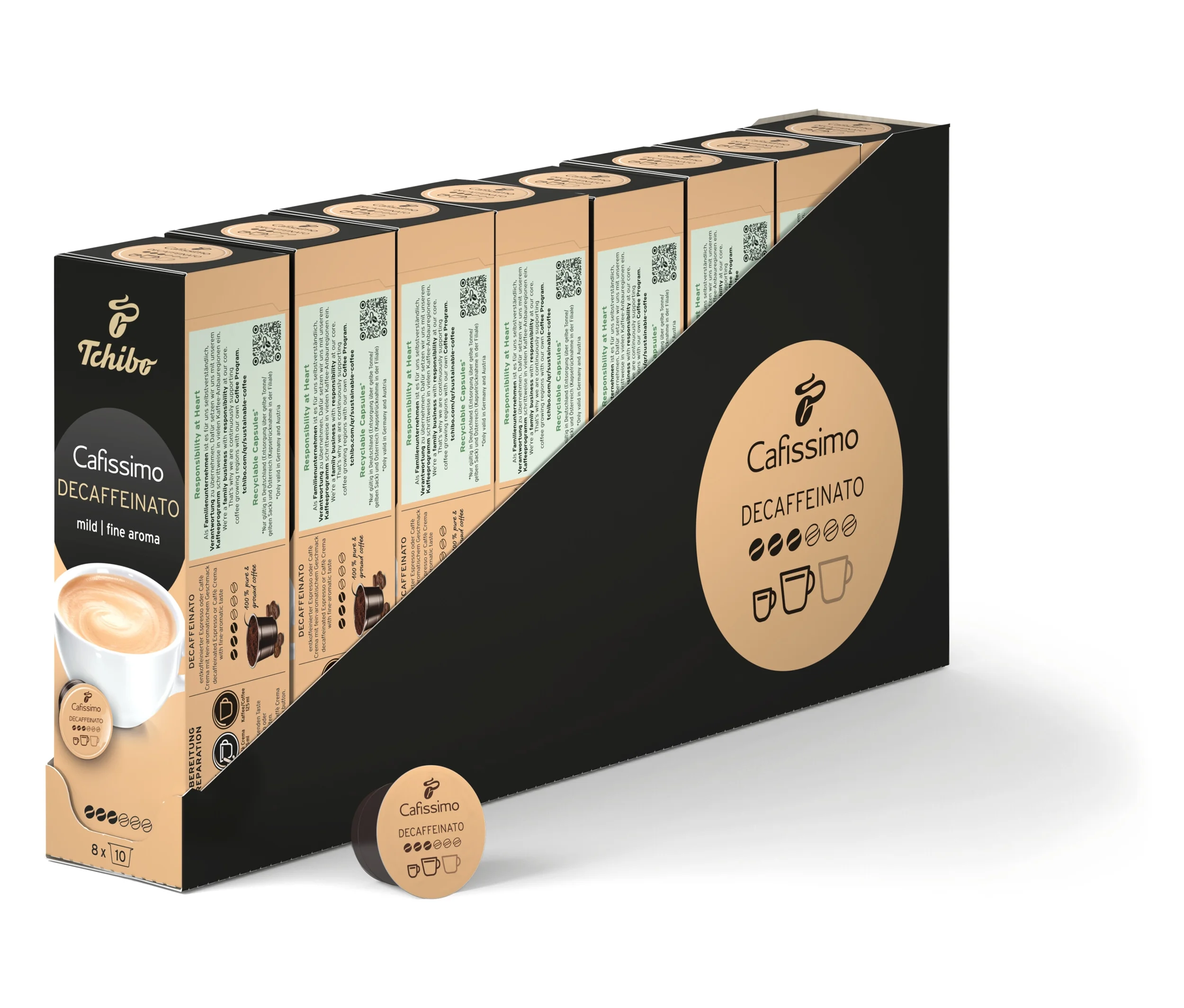 Cafissimo Decaffeinato - entkoffeiniert - 80 Kapseln - Intensität: 3/6. Cafissimo Decaffeinato - entkoffeiniert - 80 Kapseln - Intensität: 3/6 <![CDATA[Cafissimo Decaffeinato - entkoffeiniert - 80 Kapseln Aufbewahrungshinweise: Unter Schutzatmos Kapseln günstig Kaufen-Cafissimo Decaffeinato - entkoffeiniert - 80 Kapseln - Intensität: 3/6. Cafissimo Decaffeinato - entkoffeiniert - 80 Kapseln - Intensität: 3/6 <![CDATA[Cafissimo Decaffeinato - entkoffeiniert - 80 Kapseln Aufbewahrungshinweise: Unter Schutzatmos