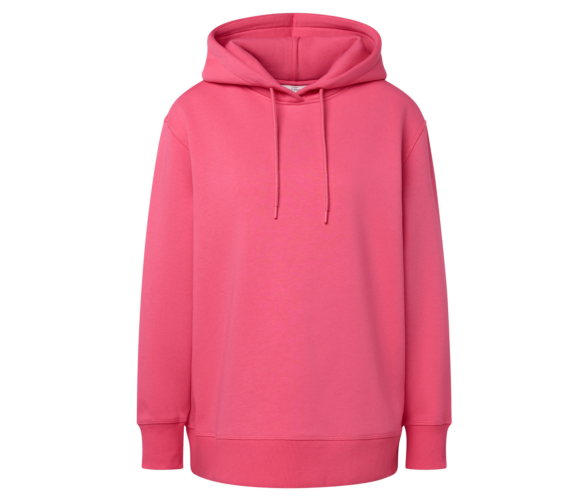 Kapuzen-Sweatpullover - Damen - Gr. XS - rosa - rosa