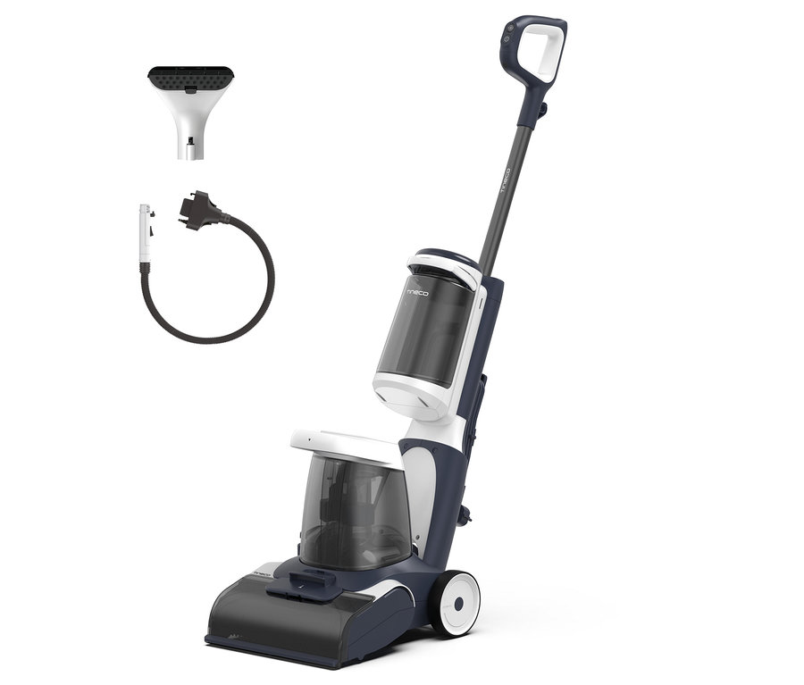 Tineco Teppichreiniger iCarpet auf weißem Hintergrund.