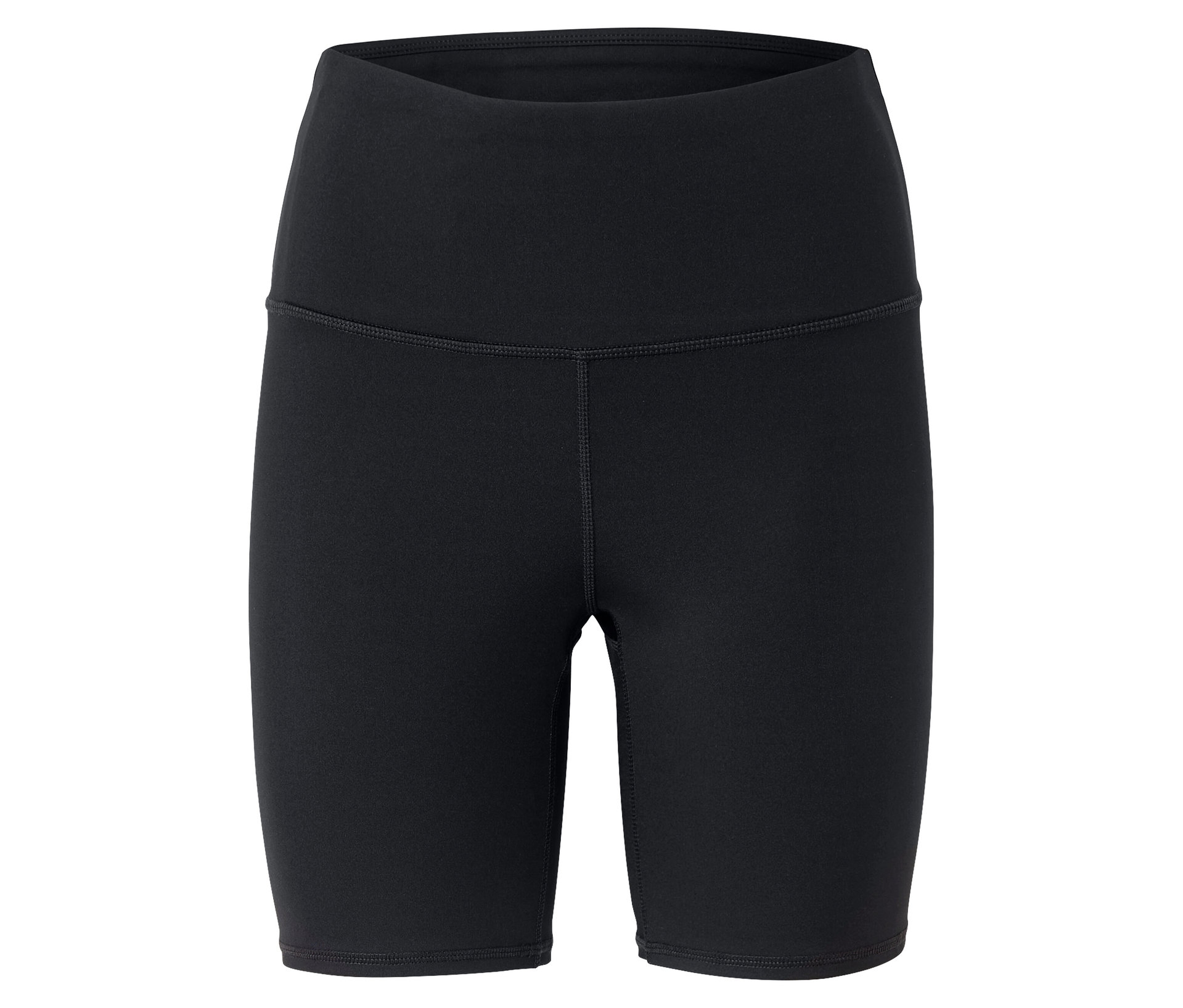 Tchibo - Kurze Sportleggings »ActivePower« - Damen - Gr. L - anthrazit - Polyester L 44/46