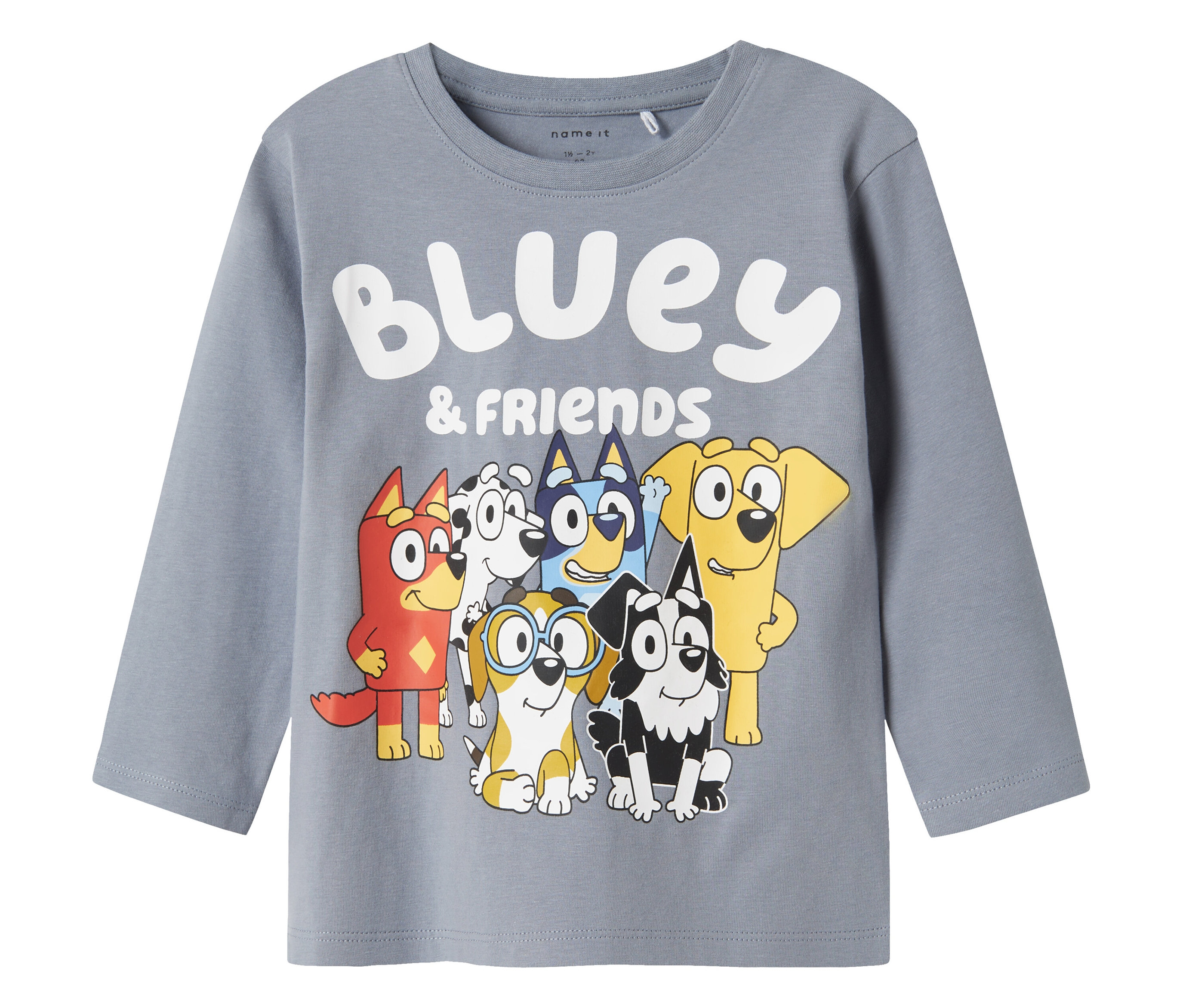 Tchibo - Name IT Kinder-Langarmshirt »Bluey« - Baby - Gr. 92