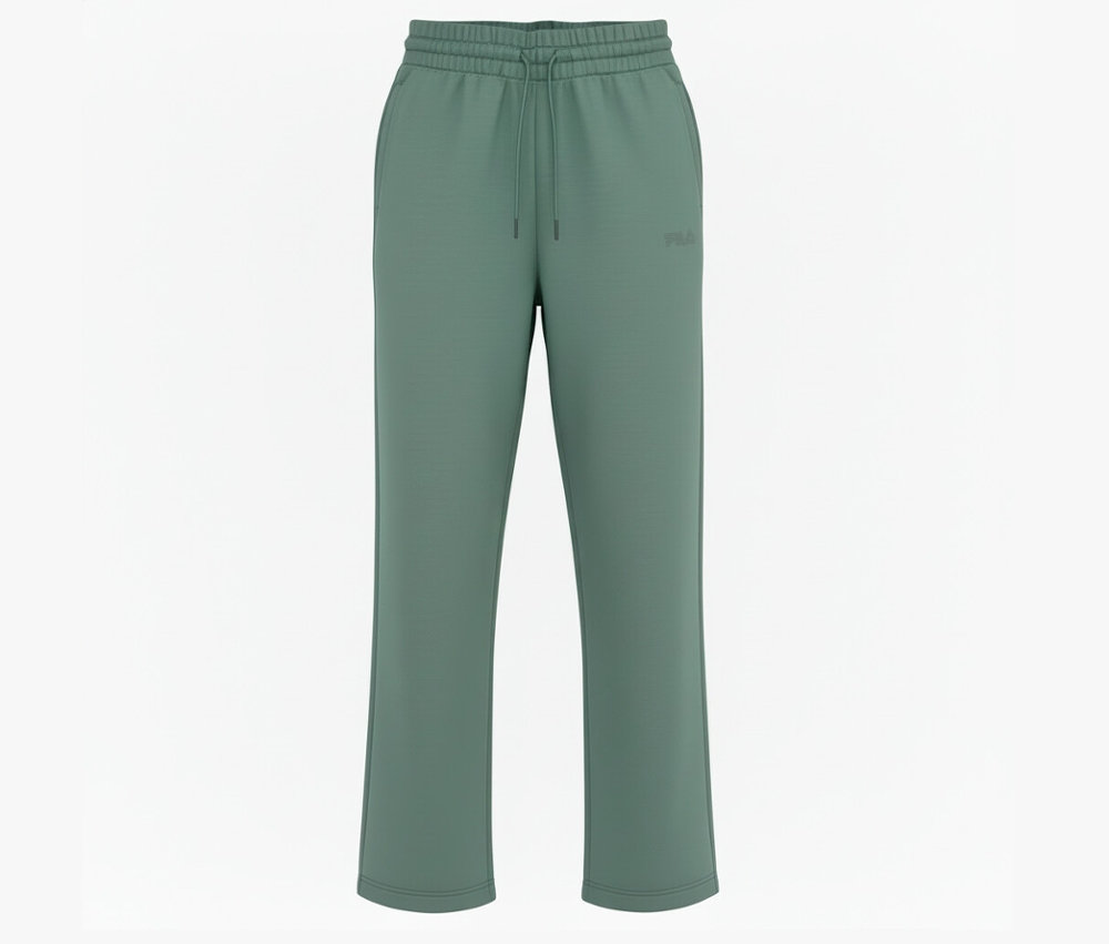 Damen-Plazzohose aus Modalmix - Damen - Gr. S - grün - grün