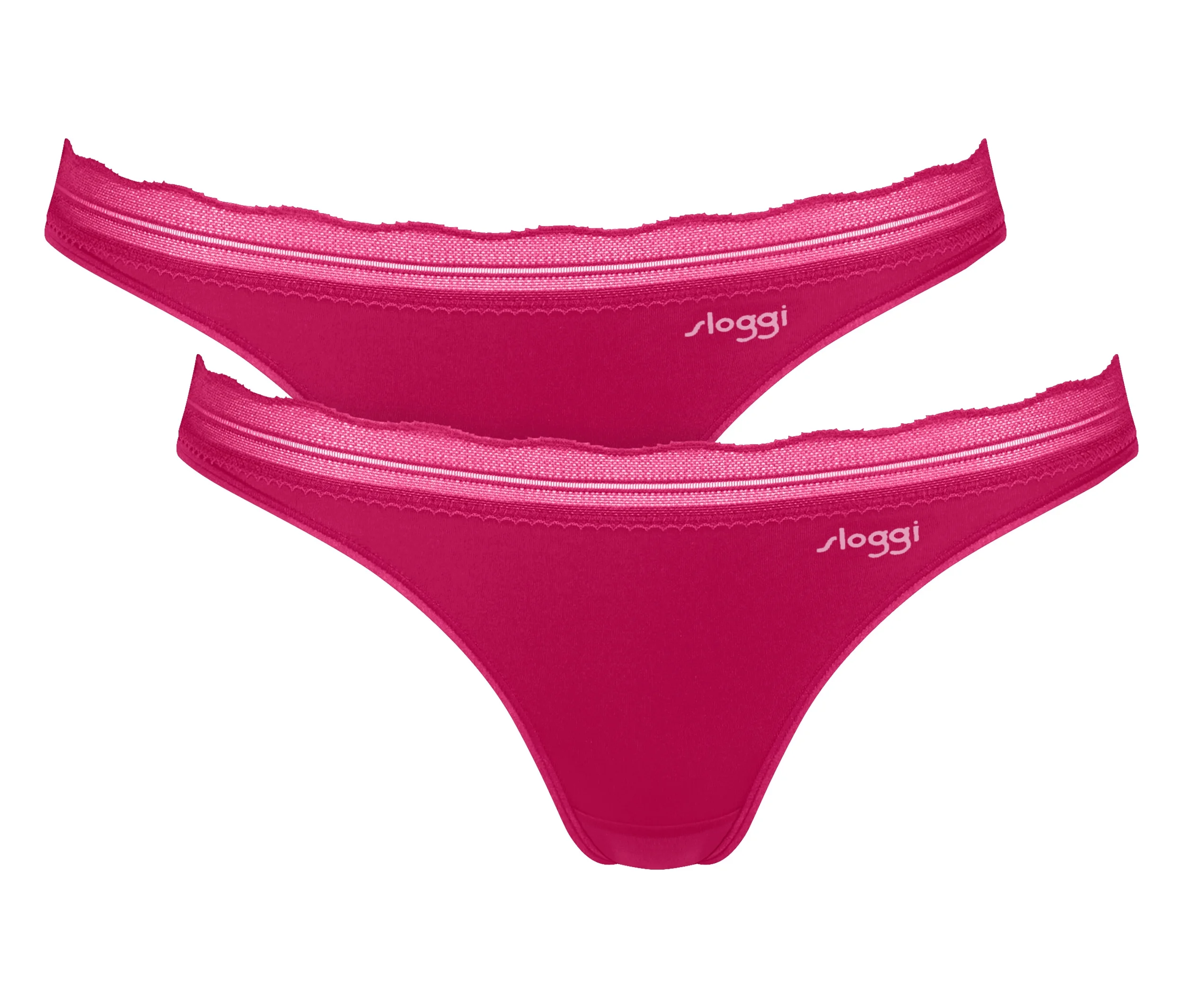 Sloggi Damen Berry Mini Slip Go Blush 2Er Pack 10228608, S - Bild 3
