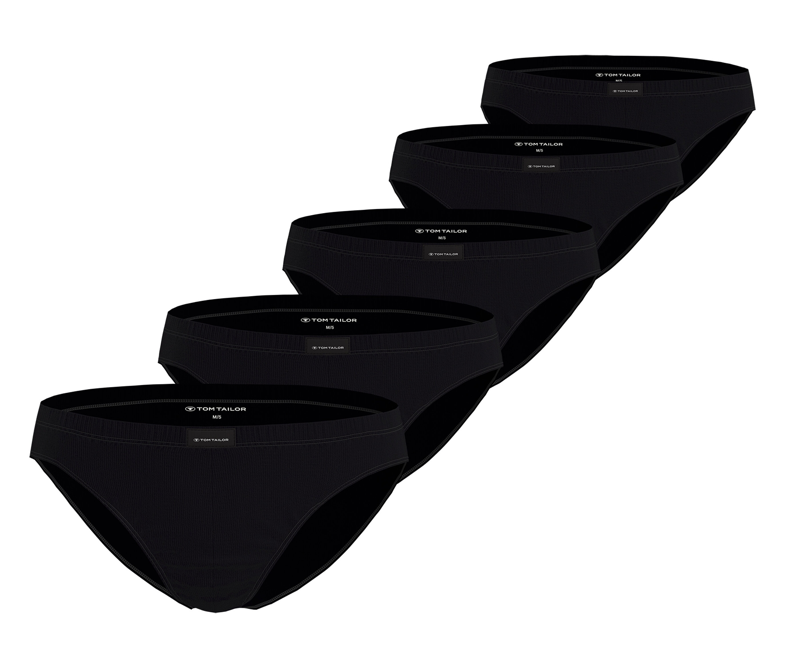 Slips »Colorado« - Herren - Gr. L/6 - schwarz - schwarz