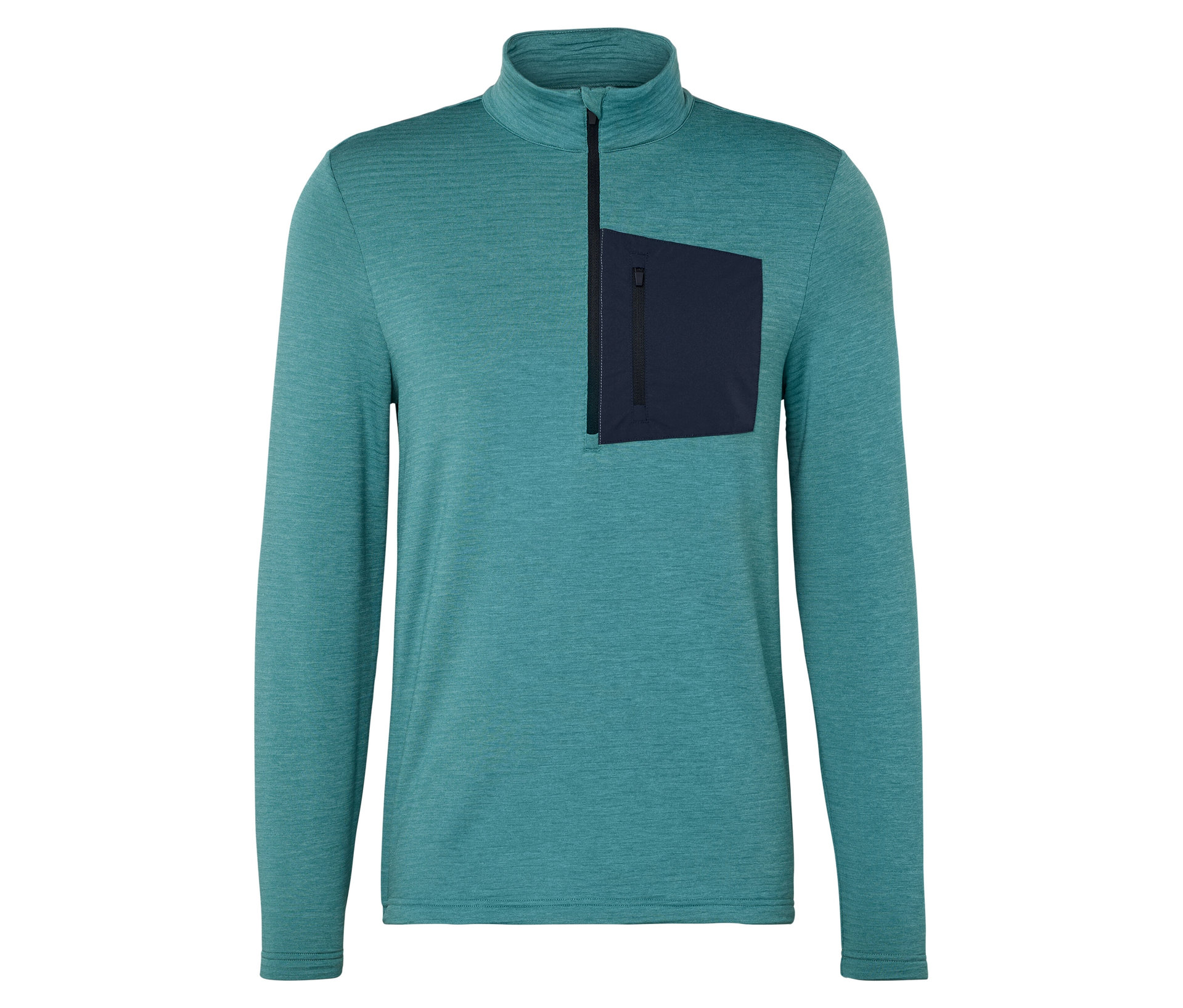 Outdoor-Funktionsshirt - Herren - Gr. XL - türkis - türkis