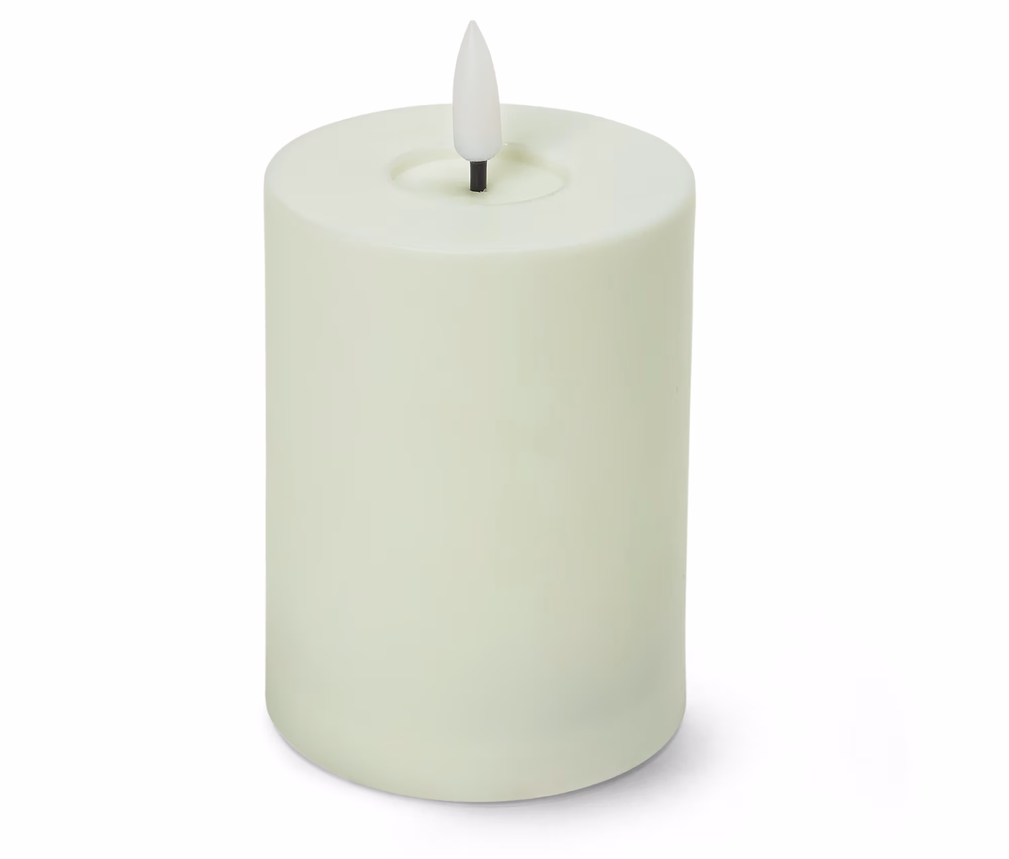 Tchibo - LED-Outdoorkerze mit fluoreszierendem Effekt - beige
