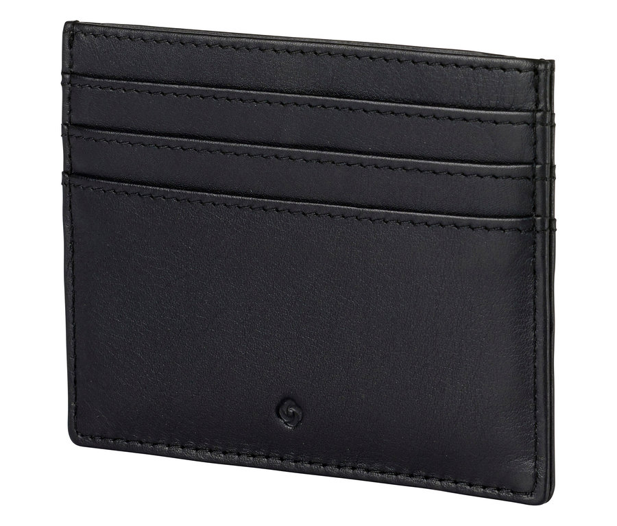 Schwarzes Samsonite Kartenetui Holder »ATTACK 2 SLG« mit drei Fächern.