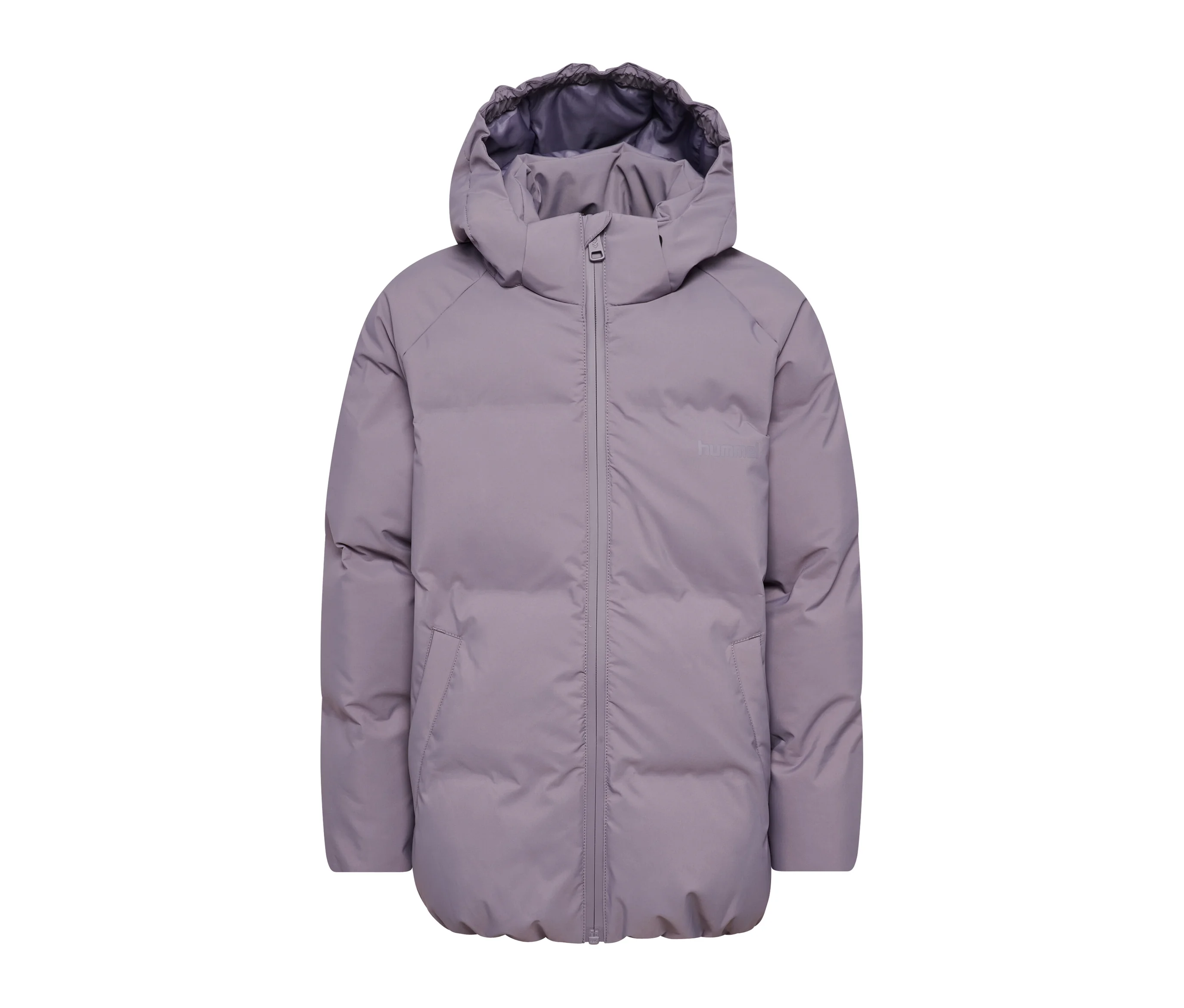 hummel® »Hmljr All Weather Puffer Jacket« - Kinder - Gr. 110 - lila