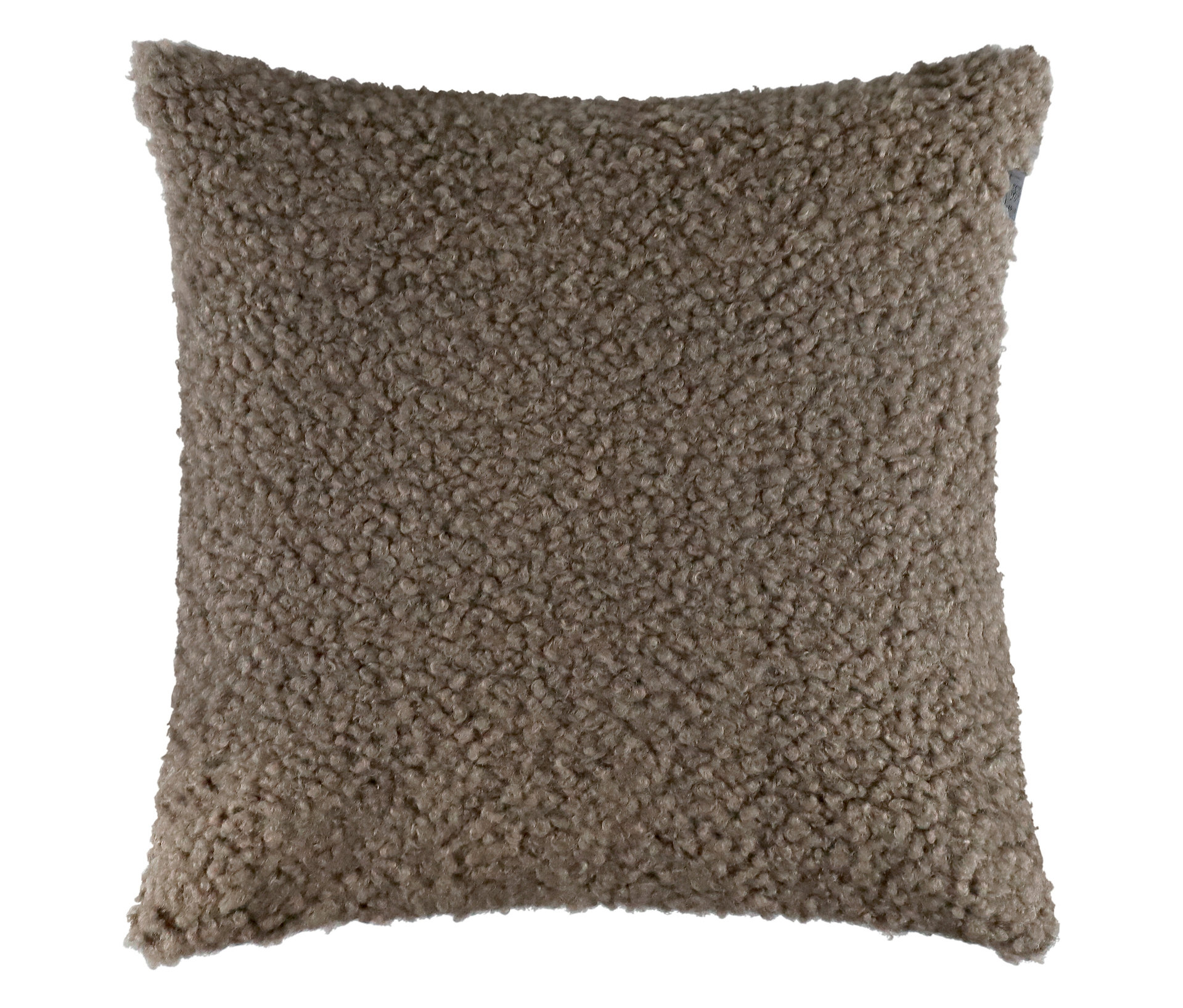Tchibo - Schöner WOHNEN-Kollektion Dekokissenbezug »Teddy« - taupe - Polyester