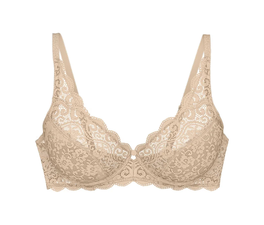 Triumph »Amourette W« BH in Hautfarbe.