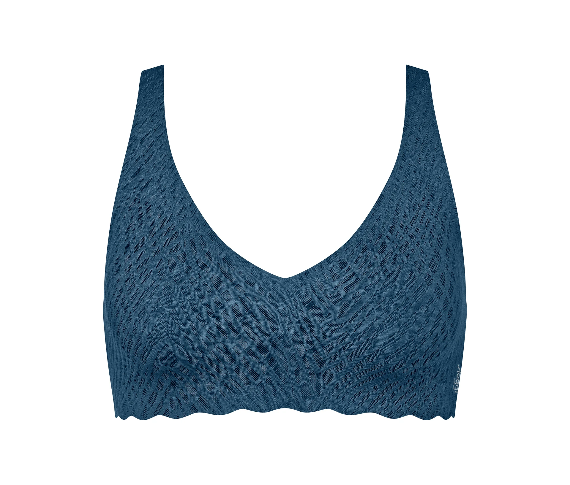 Sloggi Smoky Blue Soft Bra Zero Feel Bliss 10219688, M - Bild 3