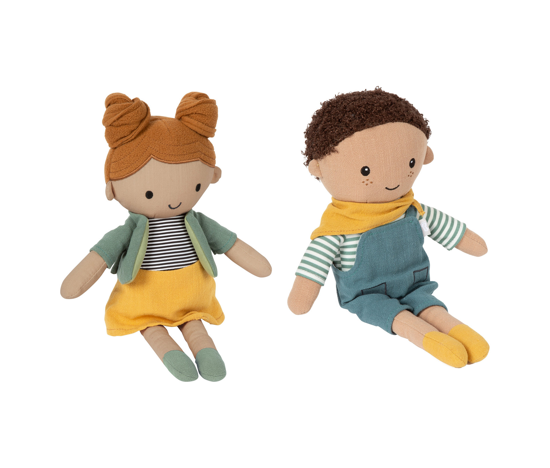 small foot Stoffpuppen-Set »Maya« und »Leo«