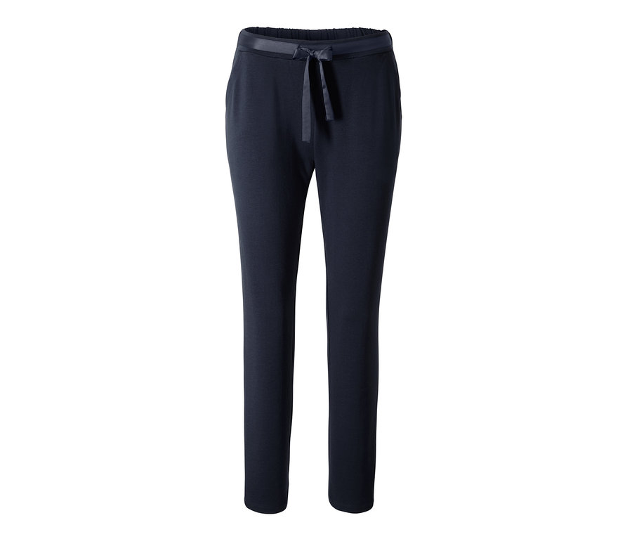 Marineblaue Loungewear-Anzug Hose.