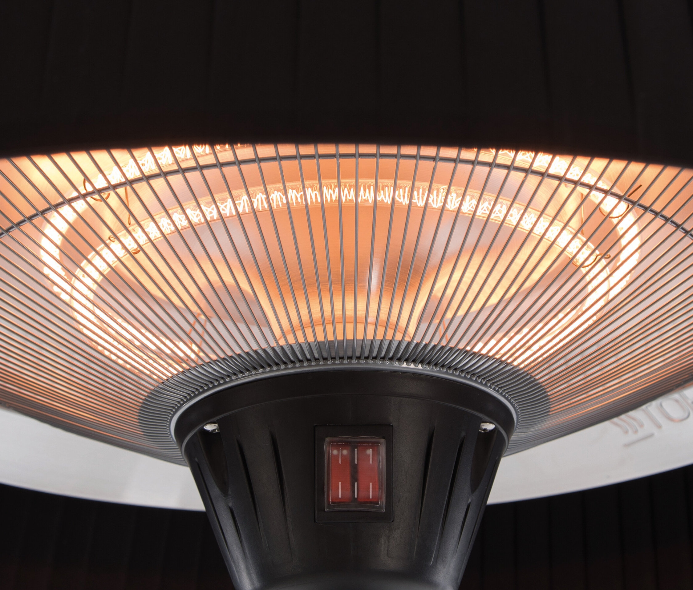 Thumbnail - Sunred-Stand-Heizstrahler »Halogen Artix Basic« - schwarz