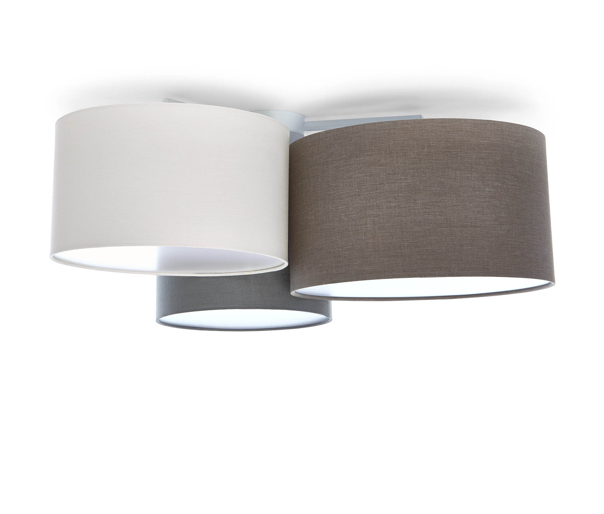 Eglo Deckenleuchte »Pastore« - 61x49,5x25,5cm - weiß -