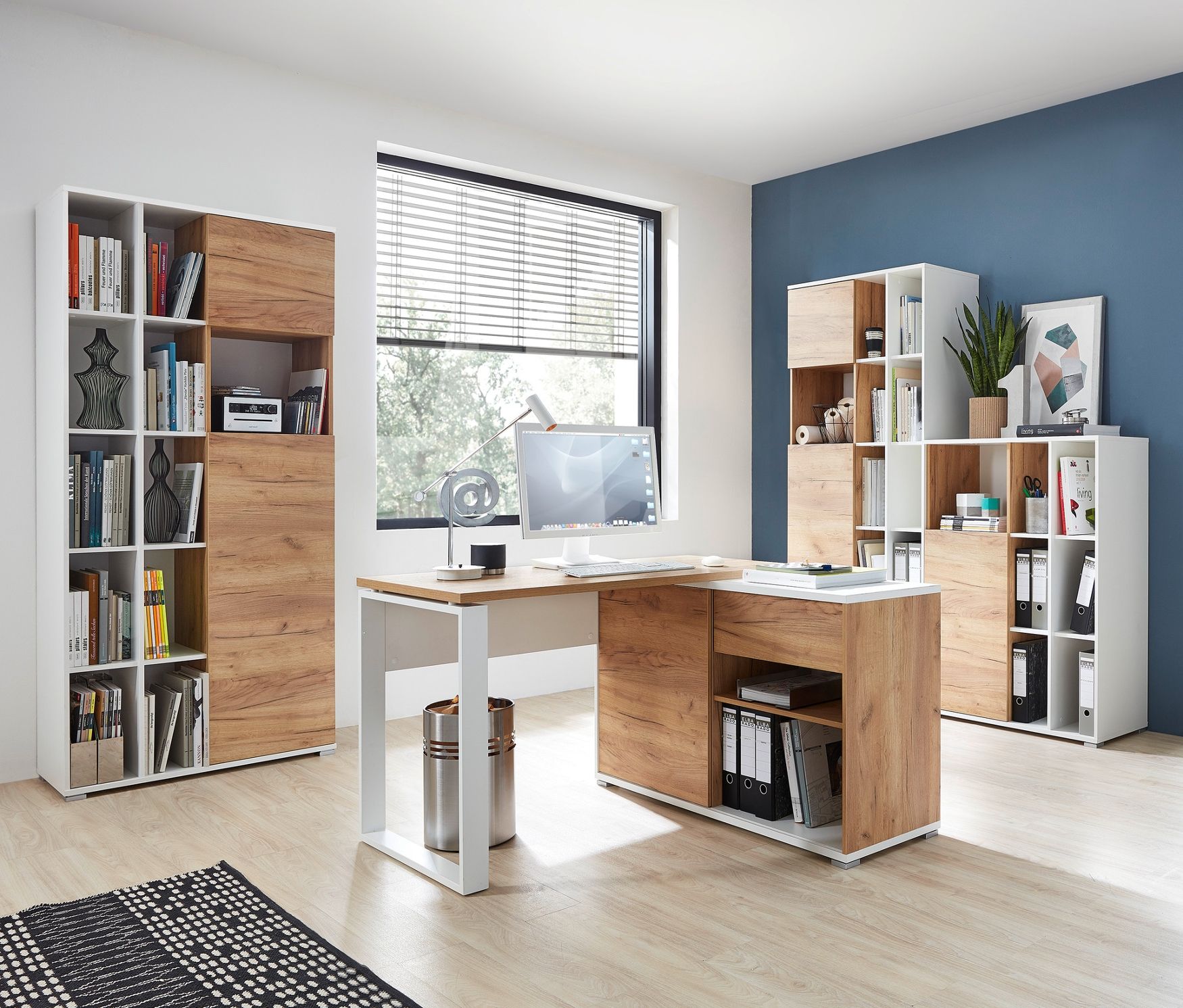 Thumbnail - Tchibo - Regal »Lioni« - 85x40x197cm - braun - Holz
