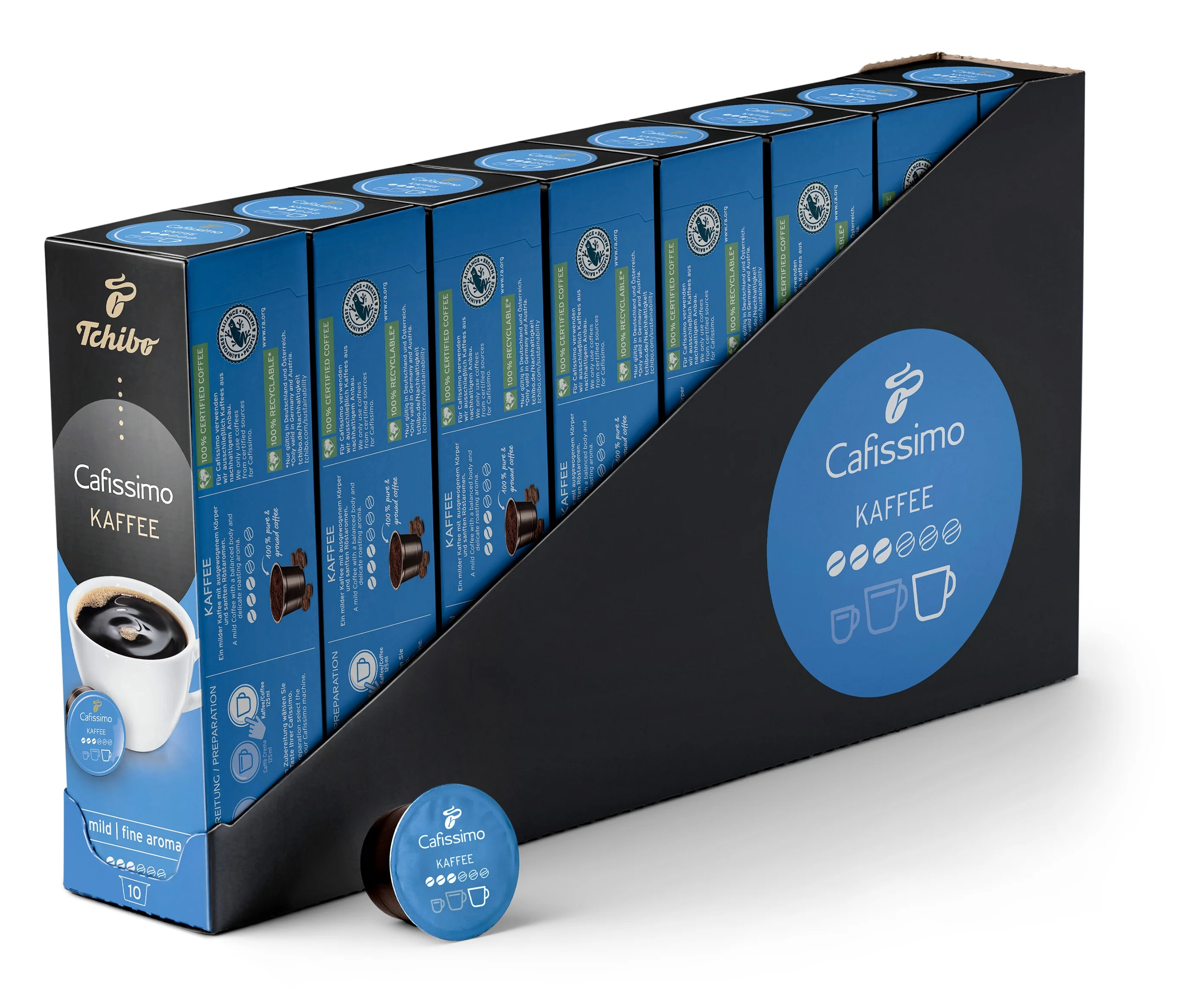 Cafissimo Kaffee mild - 80 Kapseln - Intensität: 3/6. Cafissimo Kaffee mild - 80 Kapseln - Intensität: 3/6 <![CDATA[Cafissimo Kaffee mild - 80 Kapseln Aufbewahrungshinweise: Unter Schutzatmosphäre verpackt., Trocken, dunkel und vor Wärme geschüt Kapseln günstig Kaufen-Cafissimo Kaffee mild - 80 Kapseln - Intensität: 3/6. Cafissimo Kaffee mild - 80 Kapseln - Intensität: 3/6 <![CDATA[Cafissimo Kaffee mild - 80 Kapseln Aufbewahrungshinweise: Unter Schutzatmosphäre verpackt., Trocken, dunkel und vor Wärme geschüt