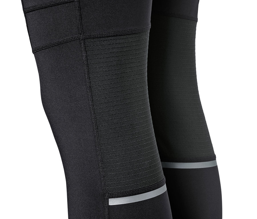 Detailaufnahme einer schwarzen Thermotight.