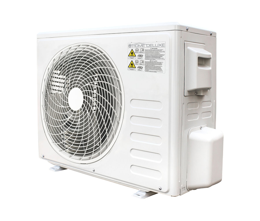 Home-Deluxe SPLIT Klimaanlage Außeneinheit.