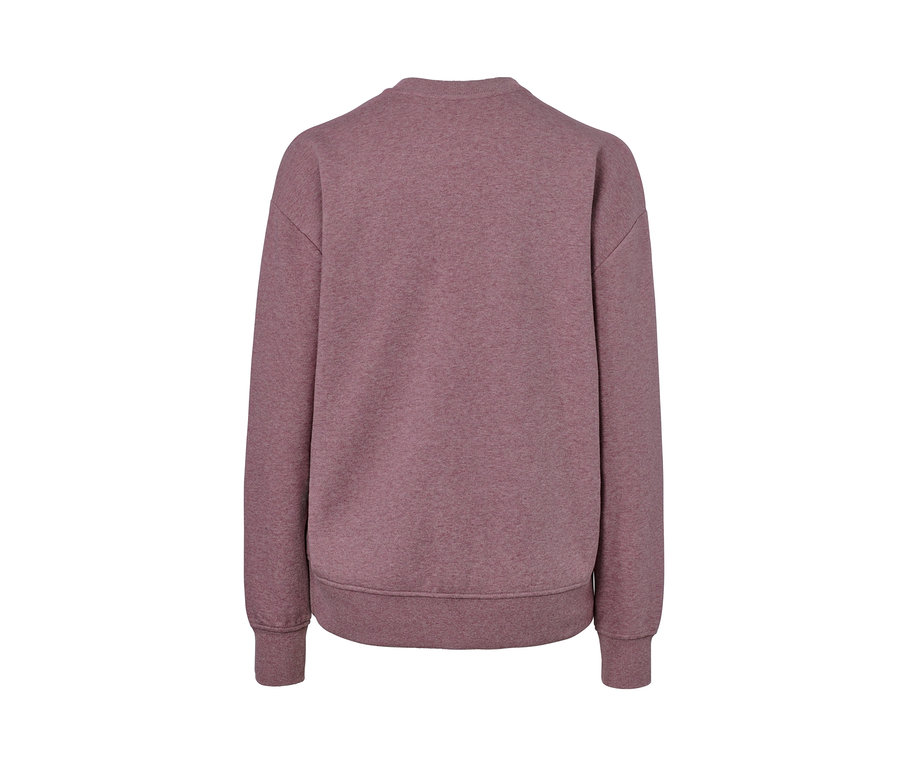 Detailansicht der Rückseite des Sweatshirts.