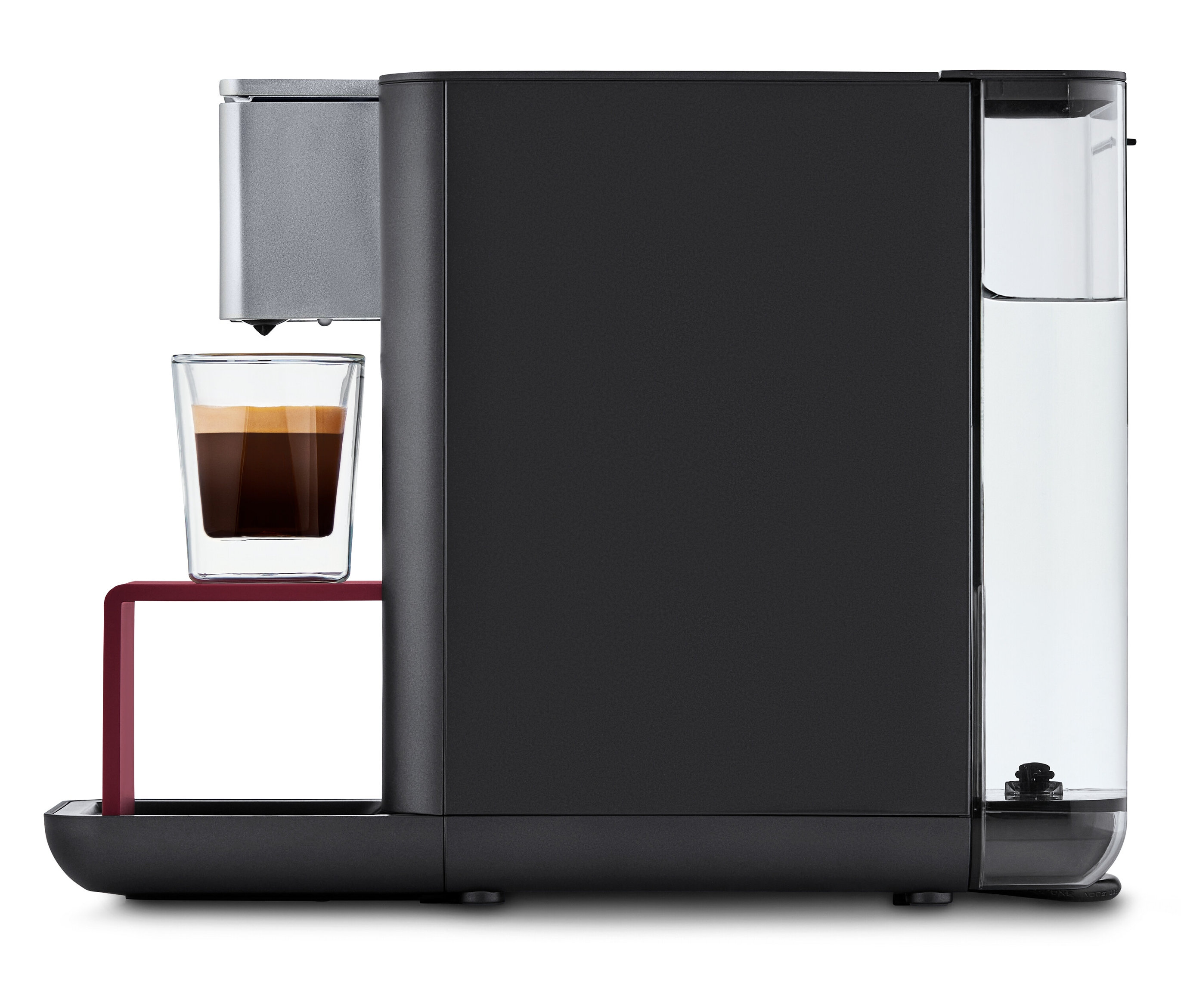 Thumbnail - Qbo Essential Dark Berry - rot