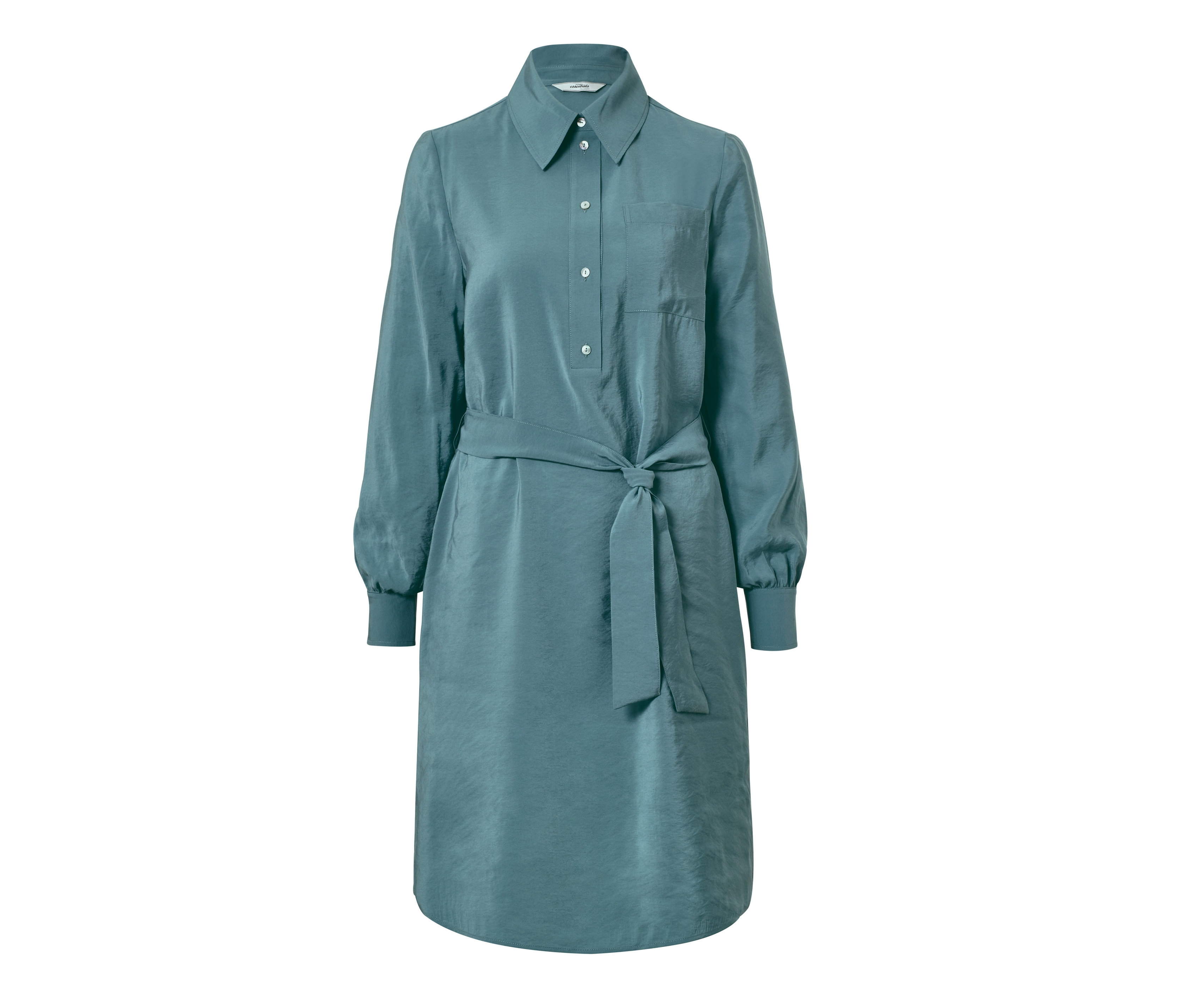 Tchibo - Hemdblusen-Kleid - Damen - Gr. 40 - grün. Tchibo - Hemdblusen-Kleid - Damen - Gr. 40 - grün <![CDATA[Hemdblusen-Kleid Farbe: Salbeigrün Material: 84% Modal (TENCEL™), 16% Polyester Maße: Gesamtlänge ca. 98 cm (Gr. 40) Passform: Regular Hemd Regular günstig Kaufen-Tchibo - Hemdblusen-Kleid - Damen - Gr. 40 - grün. Tchibo - Hemdblusen-Kleid - Damen - Gr. 40 - grün <![CDATA[Hemdblusen-Kleid Farbe: Salbeigrün Material: 84% Modal (TENCEL™), 16% Polyester Maße: Gesamtlänge ca. 98 cm (Gr. 40) Passform: Regular