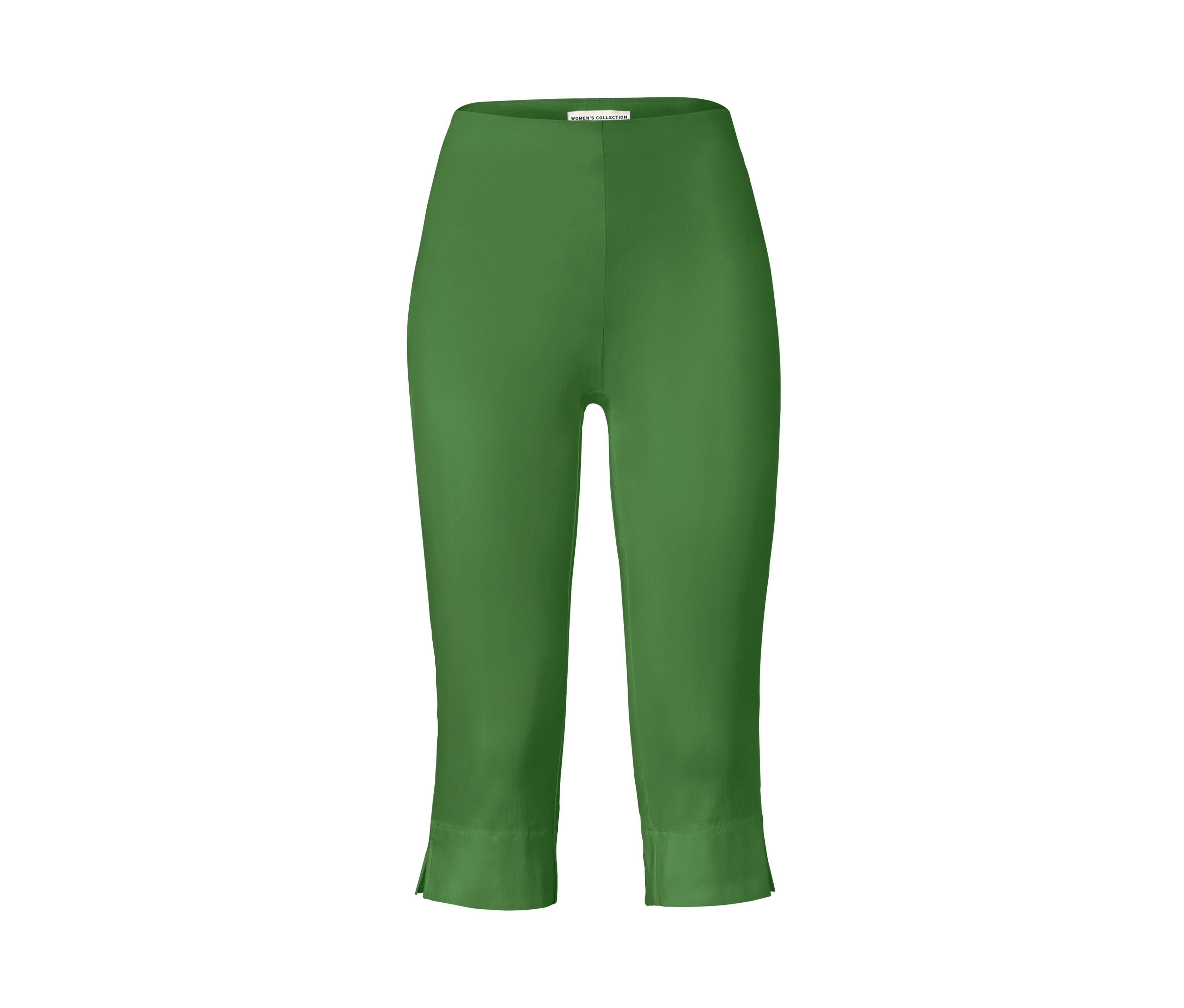 Tchibo - 3/4-Stretchhose - Damen - Gr. 42 - grün