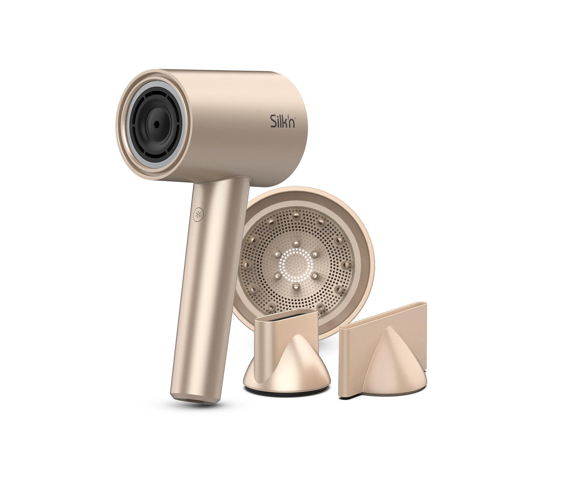 Silk'n - Silk'n Haartrockner »SilkyAir Pro« - gold - Kunststoff