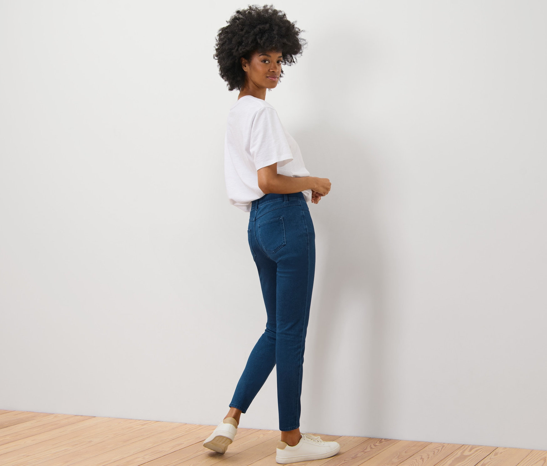 Thumbnail - Tchibo - Jeggings - Damen - Gr. XXL - dunkelblau