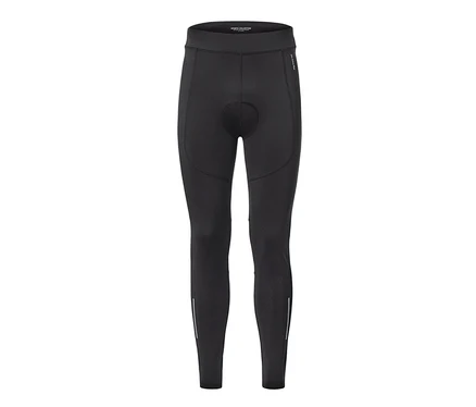 Schwarze Fahrradhose.