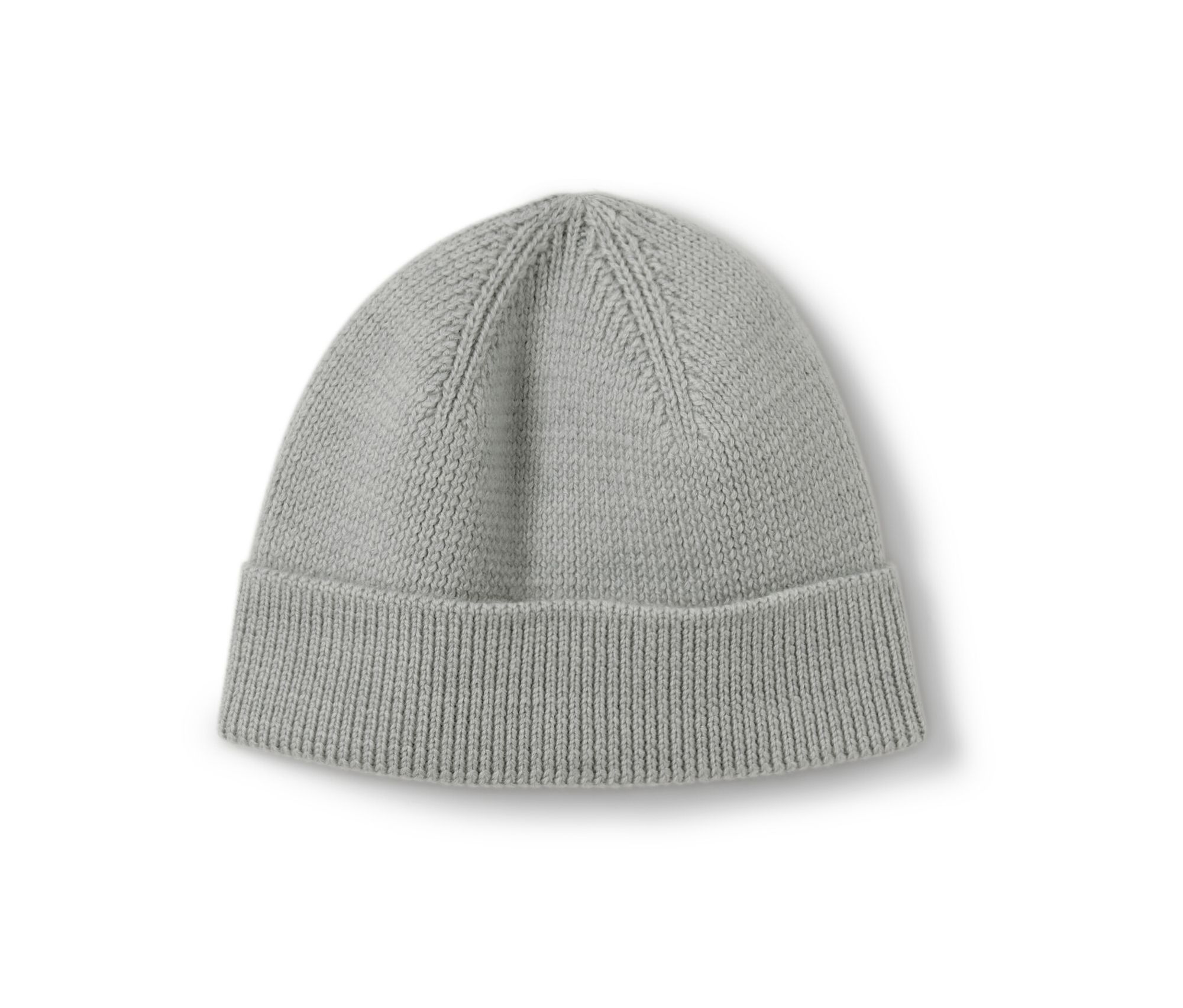 Tchibo - Kinder-Woll-Strickmütze - Herren - Gr. 49-52 - grau