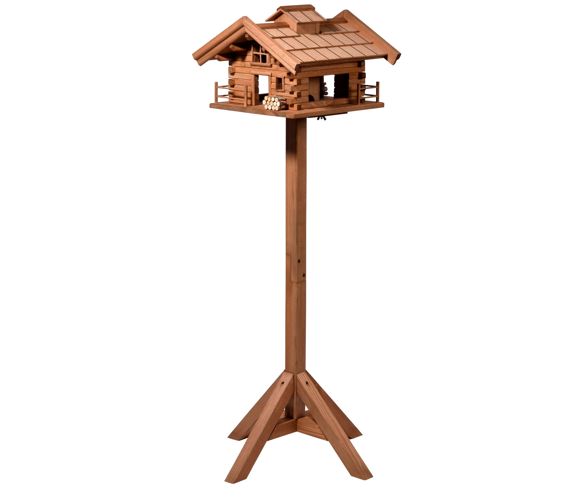 Vogelfutterhaus »Tirol« - braun - braun