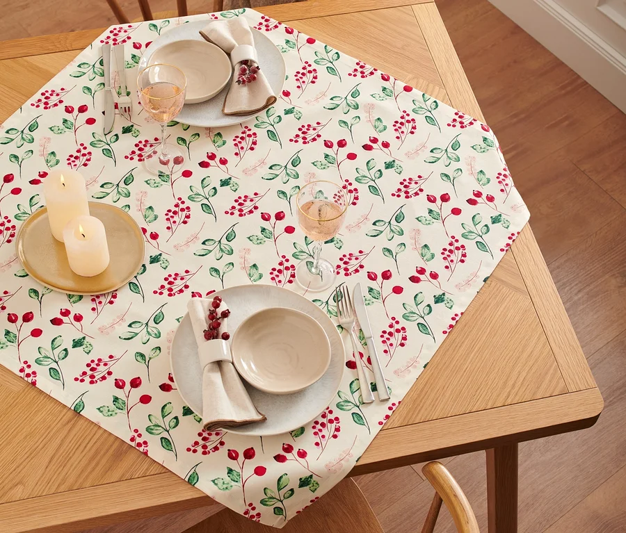 Baumwoll-Tischdecke bei Tchibo kaufen