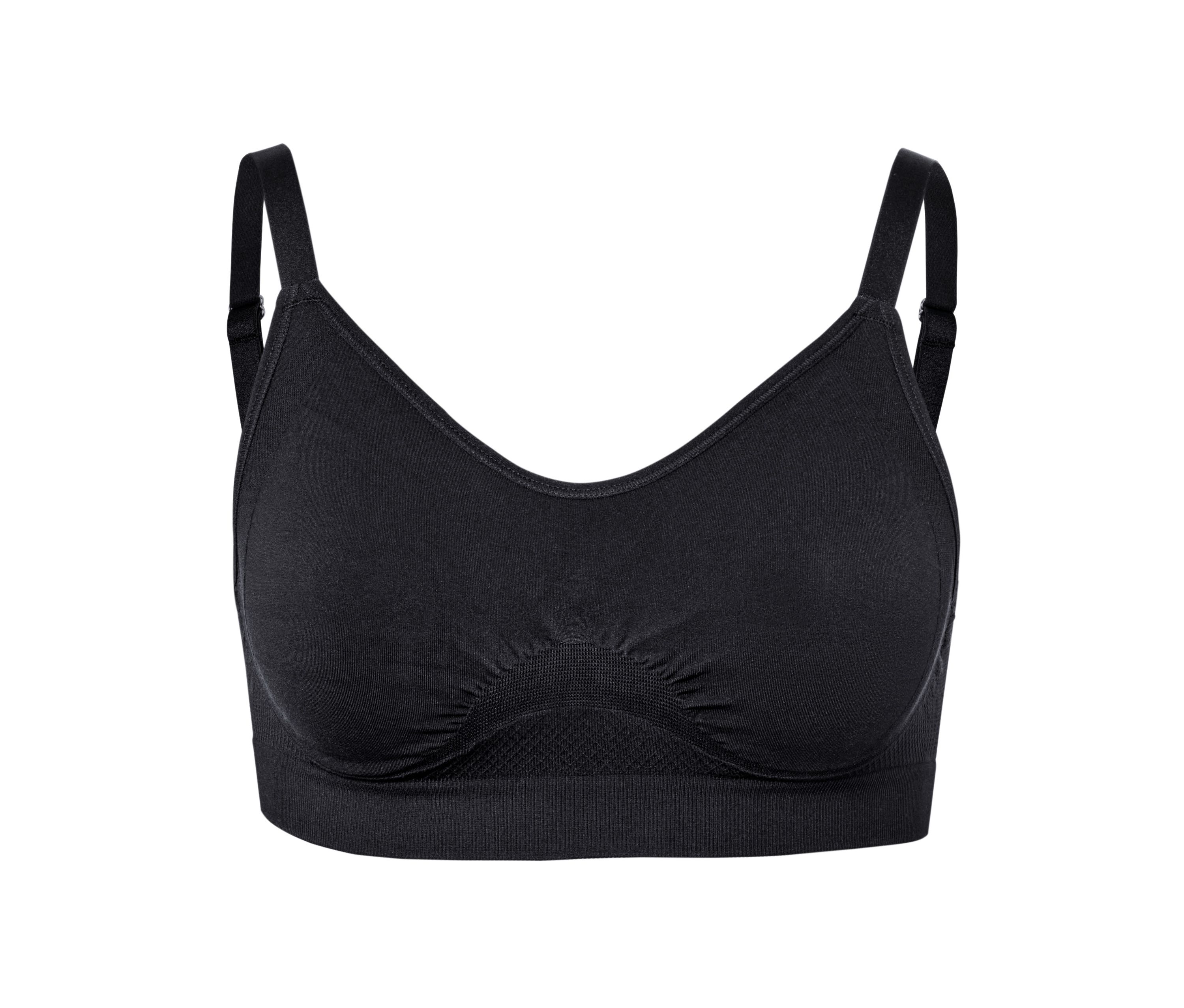 Tchibo - Seamless-Sport-BH - Damen - Gr. L - schwarz