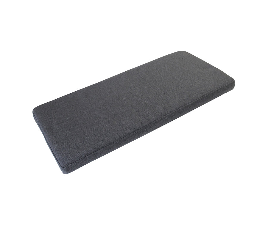 Graue Schuhbank mit Sitzkissen »Nordlia«.