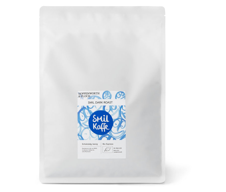 Hoppenworth & Ploch - Smil - Dark Roast Omni-Roast - 1 kg