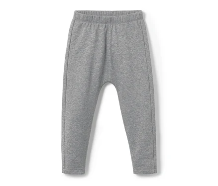 Graue Baby-Sweathose, Dino.