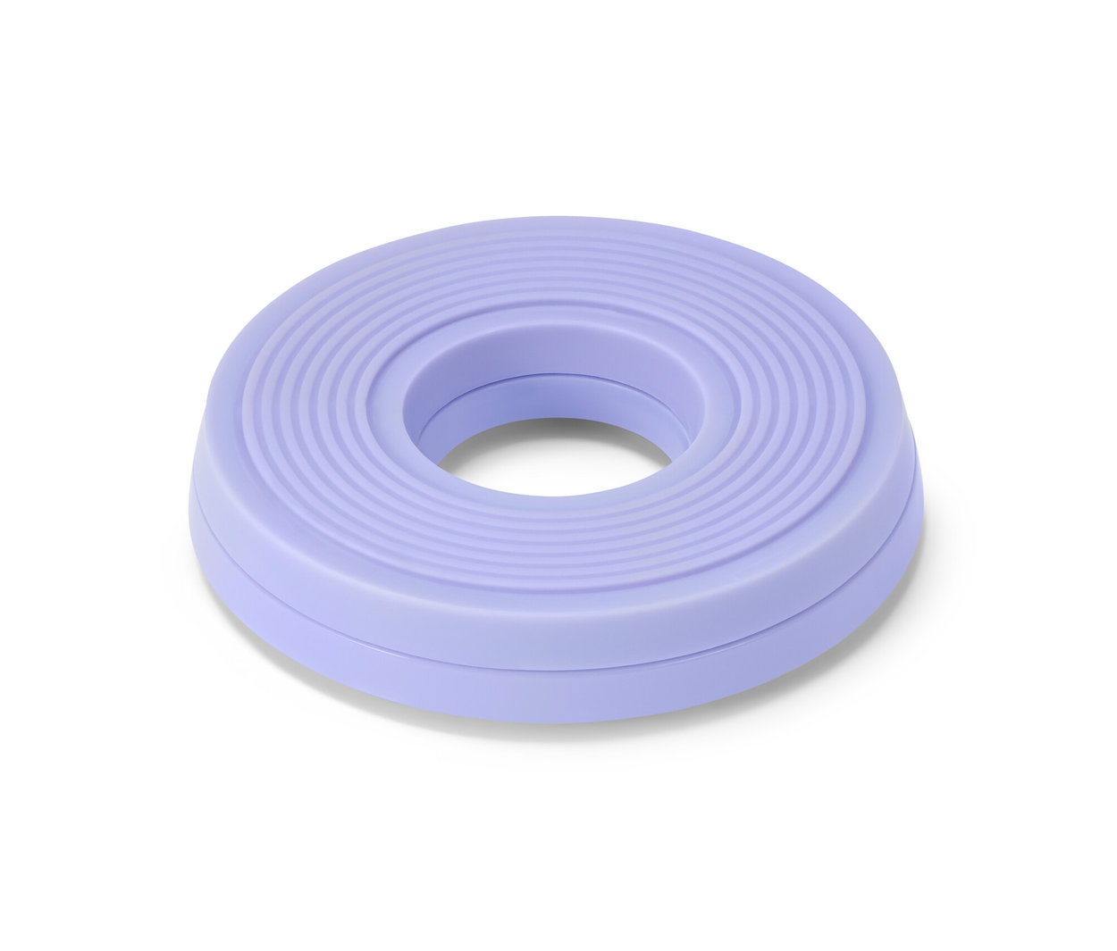 Lila Torten-Drehscheibe.