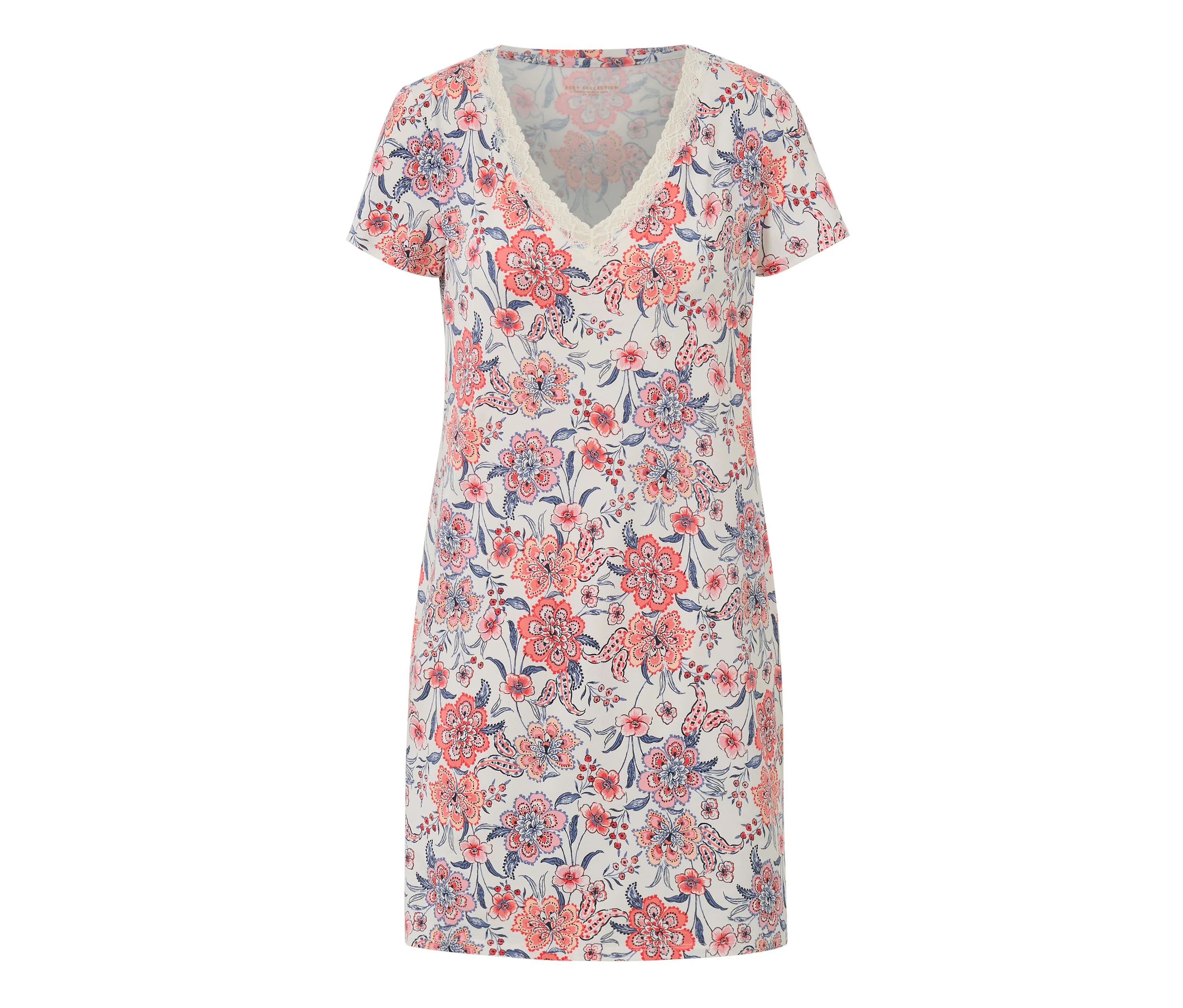 Tchibo - Nachthemd - Damen - Gr. M - creme. Tchibo - Nachthemd - Damen - Gr. M - creme <![CDATA[Nachthemd, Alloverprint Farbe: Creme mit mehrfarbigem floralem Alloverprint Material: 48% Baumwolle (Unterstützt die Initiative Cotton made in Africa), 47% Mod mit Big günstig Kaufen-Tchibo - Nachthemd - Damen - Gr. M - creme. Tchibo - Nachthemd - Damen - Gr. M - creme <![CDATA[Nachthemd, Alloverprint Farbe: Creme mit mehrfarbigem floralem Alloverprint Material: 48% Baumwolle (Unterstützt die Initiative Cotton made in Africa), 47% Mod