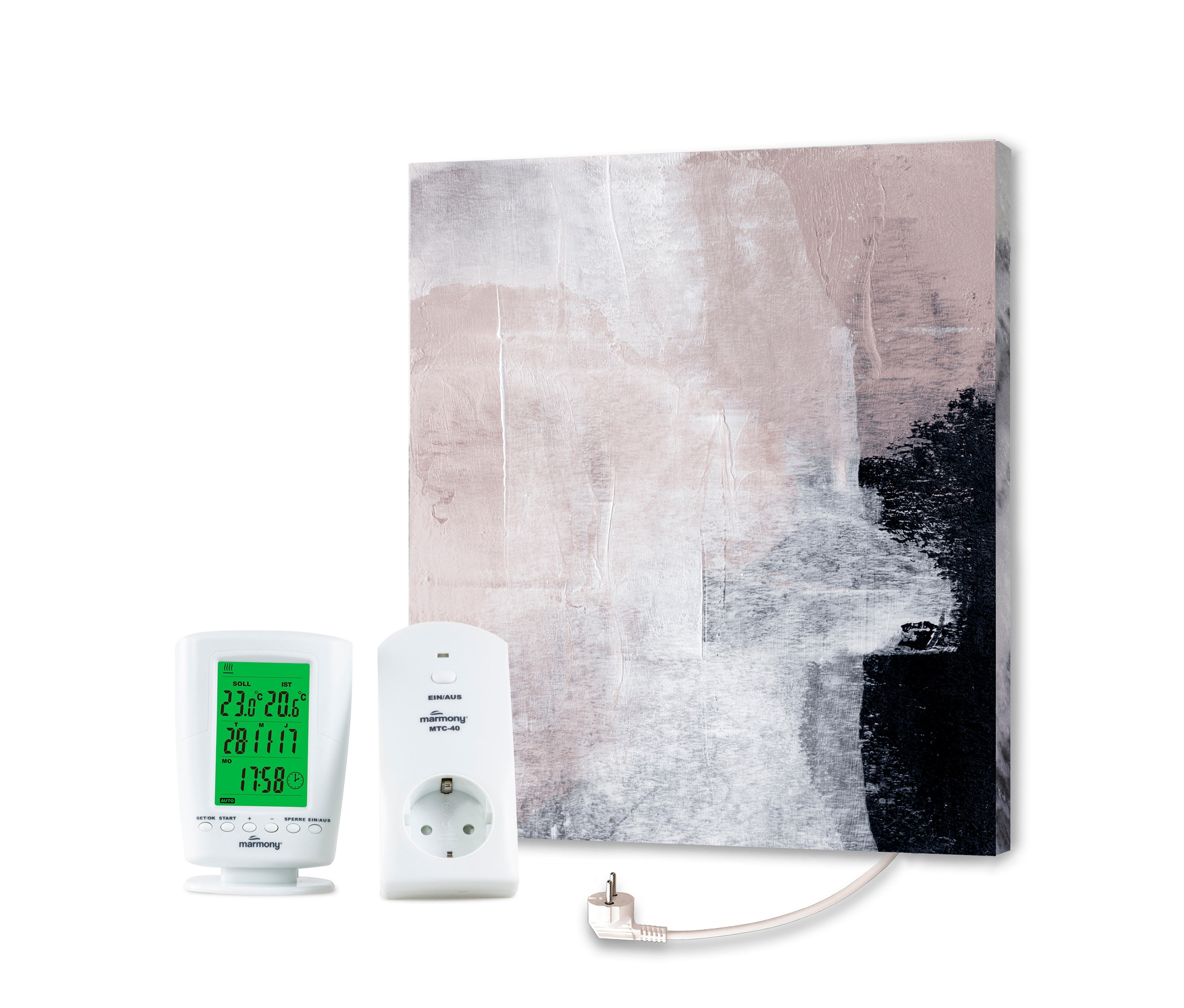 Tchibo - Marmony® Marmor-Infrarotheizkörper, 500 W