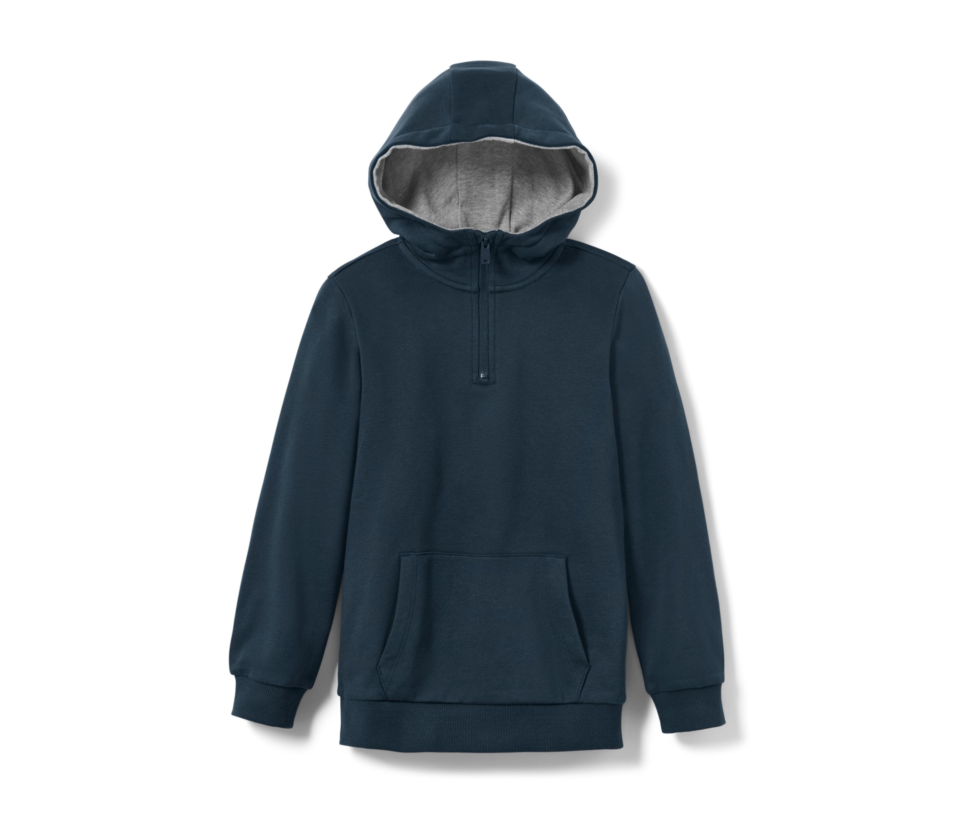 Tchibo - Kinder-Sweat-Hoodie - Gr. 134/140 - dunkelblau