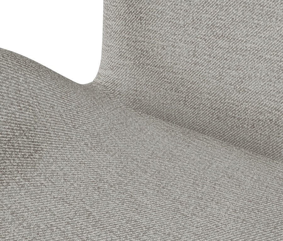 Detailansicht Sessel mit Drehfunktion.