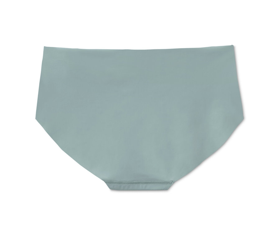 Einzelne hellblaue 3 Magic-Cut-Pantys.