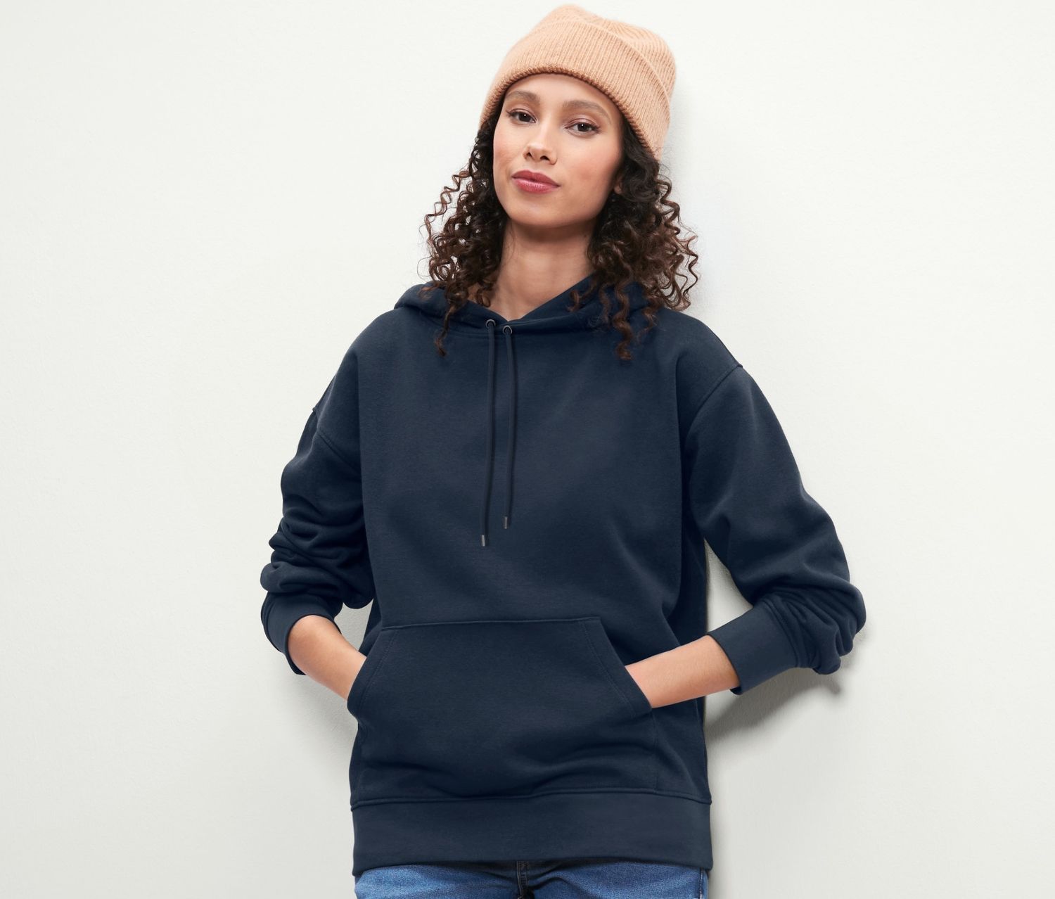Thumbnail - Tchibo - Hoodie - Damen - Gr. M - dunkelblau