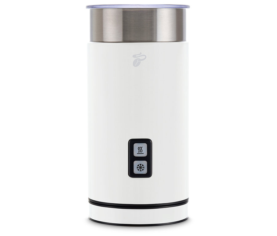 Elektrischer Milchaufschäumer, weiß