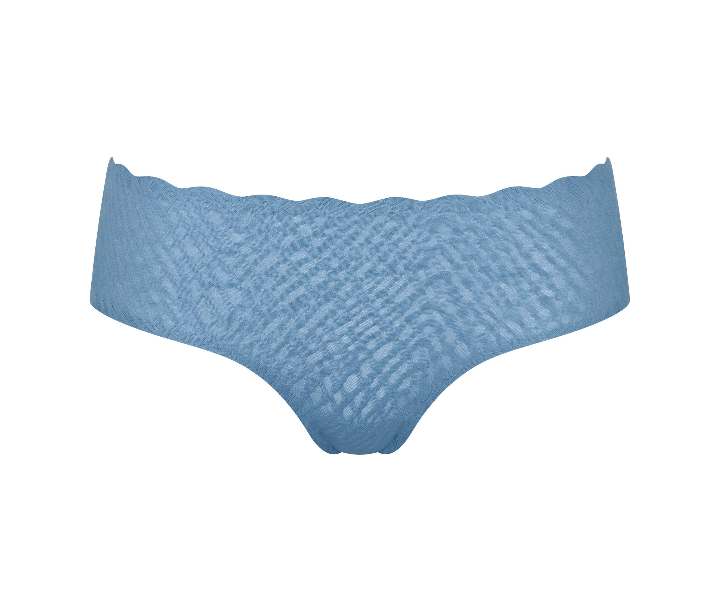 Zero Feel Bliss Hipster - Damen - Gr. XL - blau/jacquard - blau