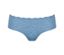 Hellblaue Sloggi ZERO Feel Bliss Hipster Unterhose.