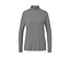 Gestreiftes Blusenshirt mit Stehkragen