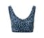 Sport-Bustier, Alloverprint - Alloverprint
